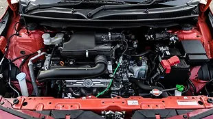 Toyota Glanza Engine Shot