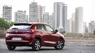 Toyota Glanza Right Rear Three Quarter