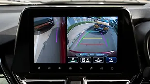 Toyota Glanza 360-Degree Camera Control