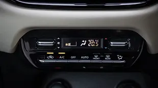 Toyota Glanza AC Controls
