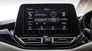 Toyota Glanza Infotainment System Toyota Glanza Infotainment System