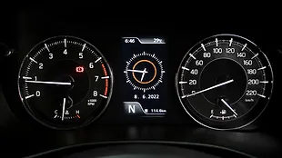 Toyota Glanza Instrument Cluster