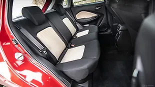 Toyota Glanza Rear Seats Toyota Glanza Rear Seats