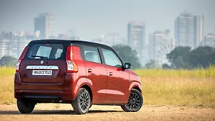 Maruti Suzuki Wagon R Right Rear Three Quarter Maruti Suzuki Wagon R Right Rear Three Quarter