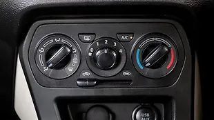 Maruti Suzuki Wagon R AC Controls