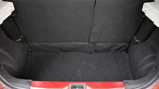 Maruti Suzuki Wagon R Bootspace Maruti Suzuki Wagon R Bootspace