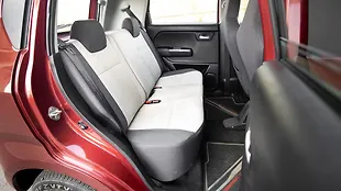 Maruti Suzuki Wagon R Rear Seats