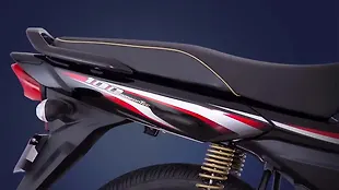 Bajaj Platina 100 Grab Rail