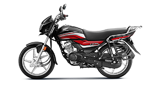 cd deluxe 110cc bike