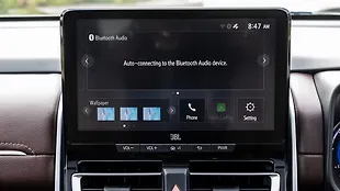 Toyota Innova Hycross Infotainment System Toyota Innova Hycross Infotainment System