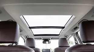 Toyota Innova Hycross Inner Car Roof