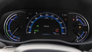 Toyota Innova Hycross Instrument Cluster