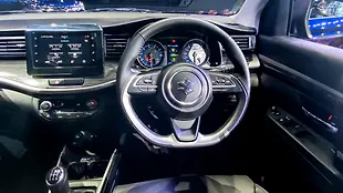 Maruti Suzuki XL6 Steering Wheel