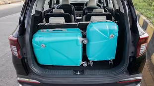 Maruti Suzuki XL6 Bootspace
