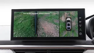 Tata Curvv EV 360-Degree Camera Control