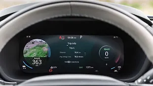Tata Curvv EV Instrument Cluster