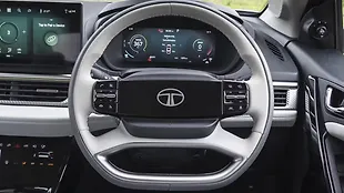Tata Curvv EV Steering Wheel