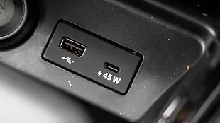 Tata Curvv EV USB Port/AUX/Power Socket/Wireless Charging