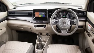 Maruti Suzuki Ertiga Dashboard Maruti Suzuki Ertiga Dashboard