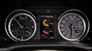 Maruti Suzuki Ertiga Instrument Cluster