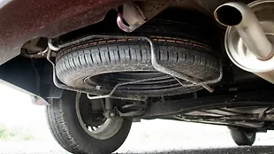 Maruti Suzuki Ertiga Under Boot/Spare Wheel Maruti Suzuki Ertiga Under Boot/Spare Wheel