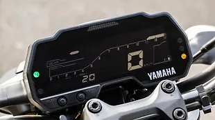Yamaha MT 15 V2 Instrument Cluster