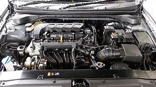 Hyundai Verna Engine Shot