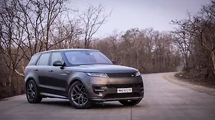 Land Rover Range Rover Sport Right Front Three Quarter