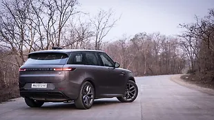 Land Rover Range Rover Sport Right Rear Three Quarter