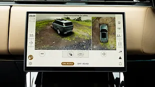 Land Rover Range Rover Sport 360-Degree Camera Control