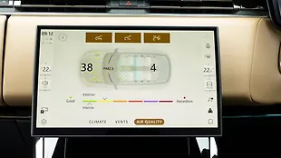 Land Rover Range Rover Sport AC Controls