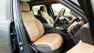 Land Rover Range Rover Sport Front Row Seats