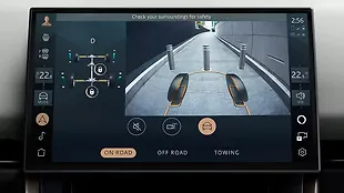 Land Rover Range Rover Sport Infotainment System