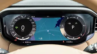 Land Rover Range Rover Sport Instrument Cluster