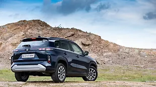 Maruti Suzuki Grand Vitara Right Rear Three Quarter