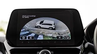 Maruti Suzuki Grand Vitara 360-Degree Camera Control