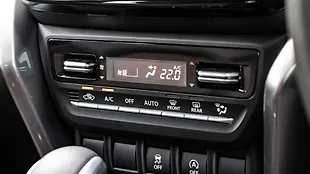 Maruti Suzuki Grand Vitara AC Controls