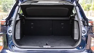 Maruti Suzuki Grand Vitara Bootspace