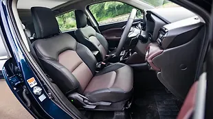 Maruti Suzuki Grand Vitara Front Row Seats