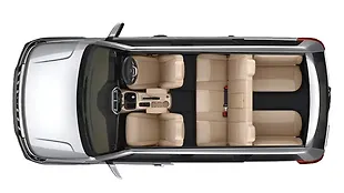 Mahindra Bolero Neo Plus Front Row Seats