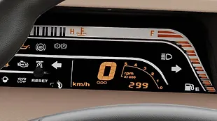 Mahindra Bolero Neo Plus Instrument Cluster