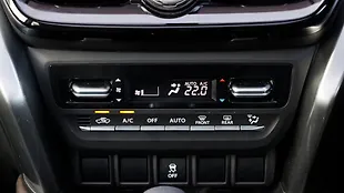 Toyota Urban Cruiser Hyryder AC Controls