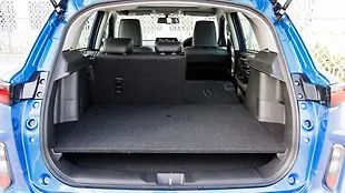 Toyota Urban Cruiser Hyryder Bootspace Rear Split Seat Folded