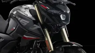 Bajaj Pulsar N160 Front Suspension