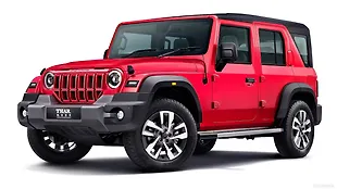 Mahindra Thar Roxx Left Front Three Quarter