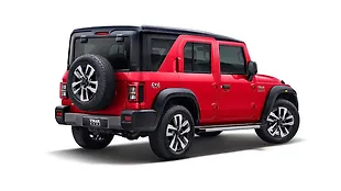 Mahindra Thar Roxx Right Rear Three Quarter
