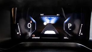 Mahindra Thar Roxx Instrument Cluster