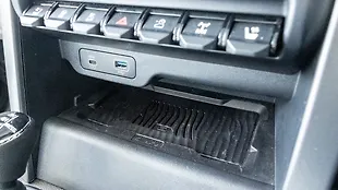 Mahindra Thar Roxx USB Port/AUX/Power Socket/Wireless Charging