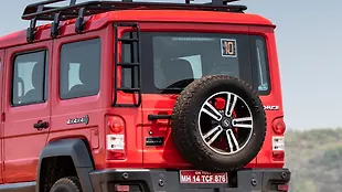 Force Motors Gurkha Closed Boot/Trunk