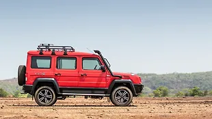Force Motors Gurkha Right Side View